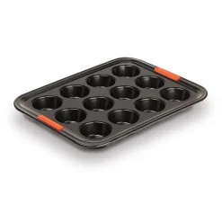 LE CREUSET MUFFINSFORM 12 STK