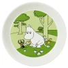 MOOMIN ARABIA MUMMI ASJETT 19CM MUMMITROLLET GRØNN