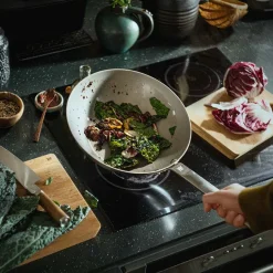 FISKARS Norden Wok 28cm Rustfritt Stål