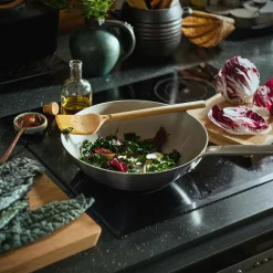 FISKARS Norden Wok 28cm Rustfritt Stål