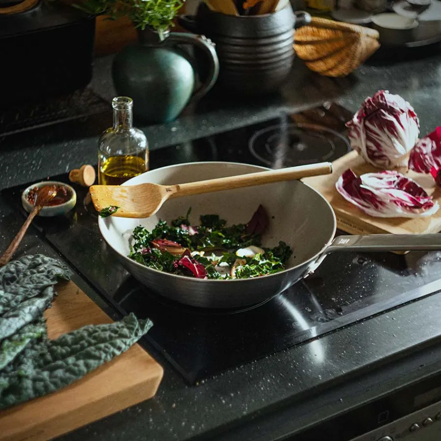 FISKARS Norden Wok 28cm Rustfritt Stål