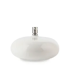PORSGRUNDS PORSELÆNSFABRIK Nordic Living Oljelampe 13,5 x 7cm Hvit