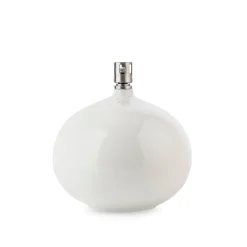 PORSGRUNDS PORSELÆNSFABRIK Nordic Living Oljelampe 11,5 x 10cm Hvit