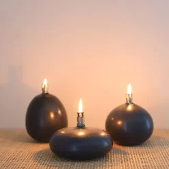 PORSGRUNDS PORSELÆNSFABRIK Nordic Living Oljelampe 10,5 x 12cm Blå