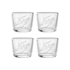 NORGESGLASSET Eggeglass 4pk