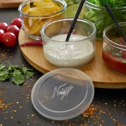 NORGESGLASSET Norgesglass med Plastlokk 370ml