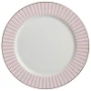 NOVA Abby Tallerken 26cm Rosa m/Gullkant