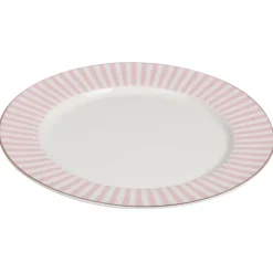 NOVA Abby Tallerken 26cm Rosa m/Gullkant