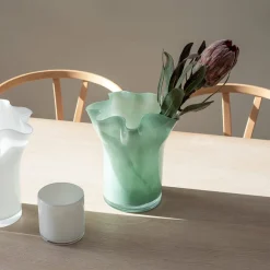 NOVA Bold Lyslykt 8cm Hvit