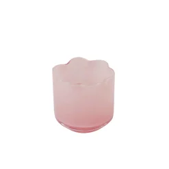 NOVA Bold Lyslykt 7,5cm Rosa Opak