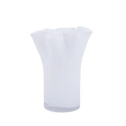 NOVA Bold Tulipanvase 25cm Hvit