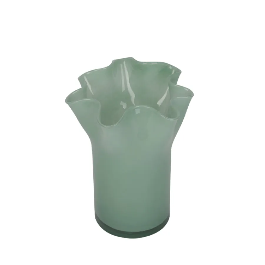 NOVA Bold Tulipanvase 25cm Grønn