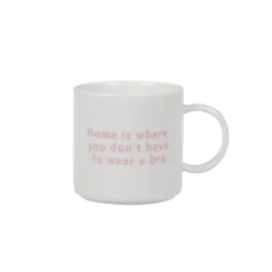 NOVA Dynamic Krus m/Tekst 450ml Hvit