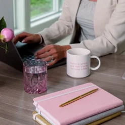 NOVA Dynamic Krus m/Tekst 450ml Hvit