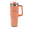 NOVA Dynamic Termokopp m/Sugerør 1,1L Peach Fuzz
