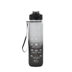 NOVA Dynamic Vannflaske 1L Svart