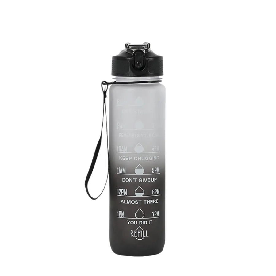 NOVA Dynamic Vannflaske 1L Svart