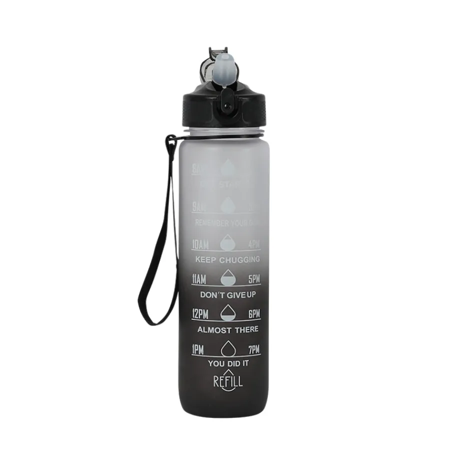 NOVA Dynamic Vannflaske 1L Svart