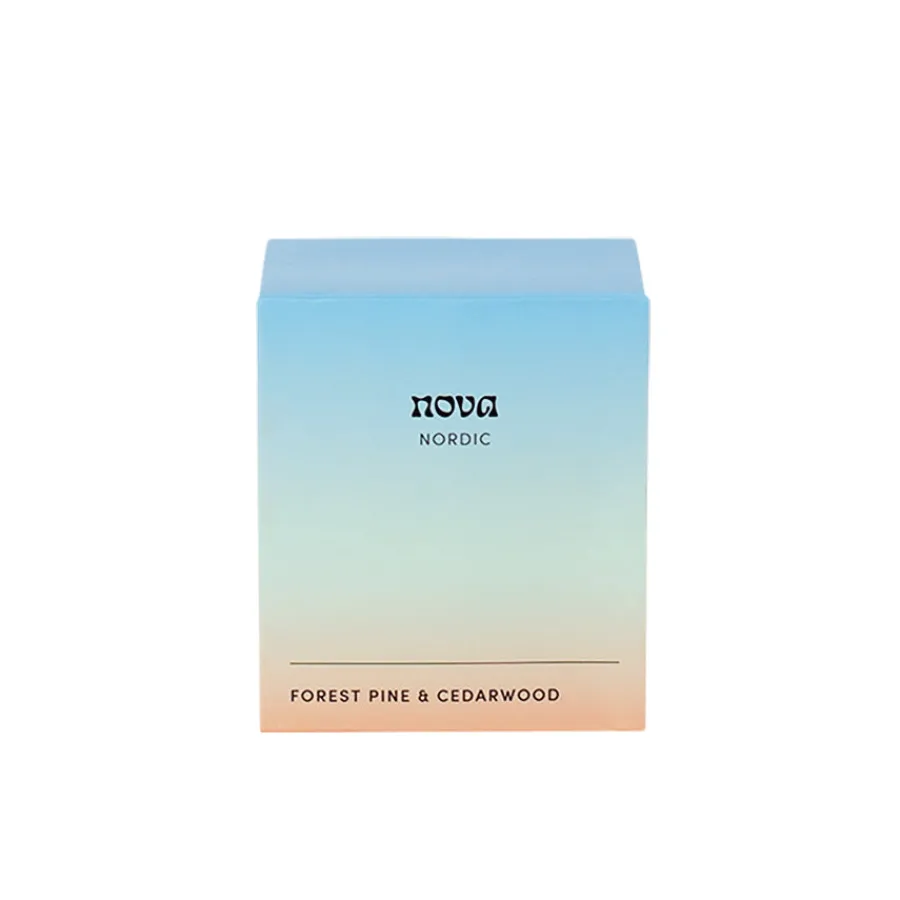 NOVA Nordic Duftlys Forest Pine & Cedarwood