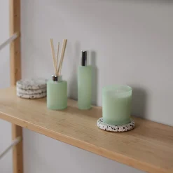 NOVA Nordic Duftlys Pink Peony & Suede