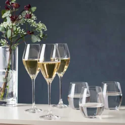 HADELAND GLASSVERK Odyssè Champagne Glass 32cl 6pk