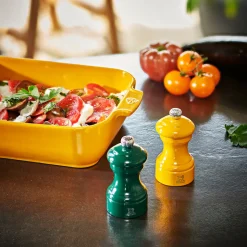 PEUGEOT Bistro Saltkvern 10cm Skogsgrønn Lakkert