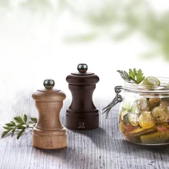 PEUGEOT Bistro Saltkvern 10cm Sjokolade