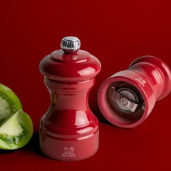 PEUGEOT Bistro Saltkvern 10cm Rød