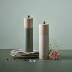 PEUGEOT Boreal Saltkvern 21cm Salviegrønn