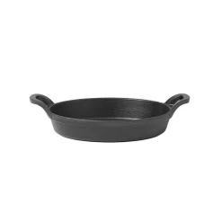 PILLIVUYT GOURMET Pillivuyt Garonne Mini Oval Ildfast Form 0,3L Støpejern