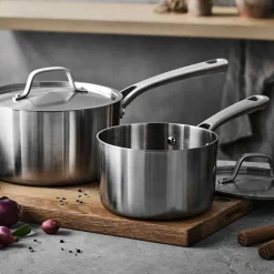 PILLIVUYT GOURMET Divette Kasserolle m/Lokk 16cm