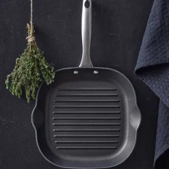 PILLIVUYT GOURMET Garonne Grillpanne Lett Støpejern 28cm