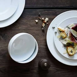 PILLIVUYT Plissé Skål På Fot 12cm