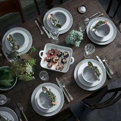 PILLIVUYT Plissé Tallerken 28cm