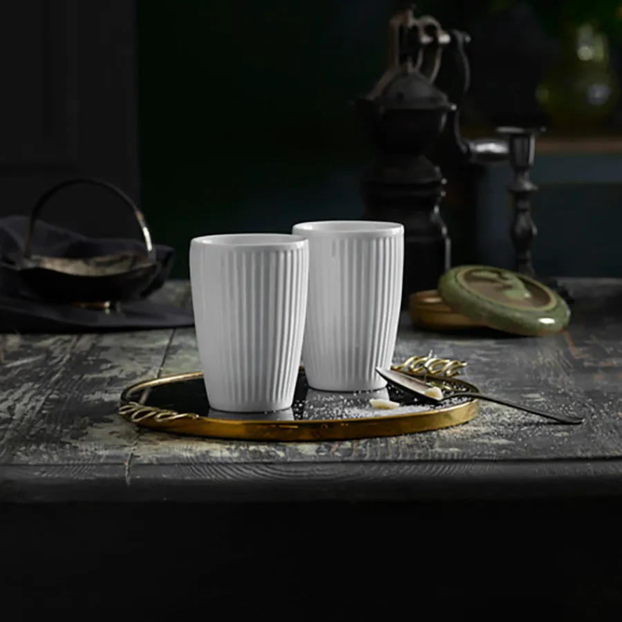 PILLIVUYT Plissé Termokrus 25cl 8x12cm 2stk