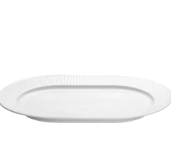 PILLIVUYT Plisse Ovalt Serveringsfat 36cm