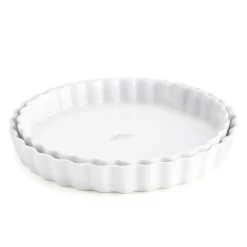 PILLIVUYT Serie Originale Paiformer 2pk 25cm + 27cm Hvit