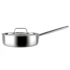 PILLIVUYT GOURMET Pillivuyt Somme Sautepanne med Lokk 24cm Rustfritt Stål