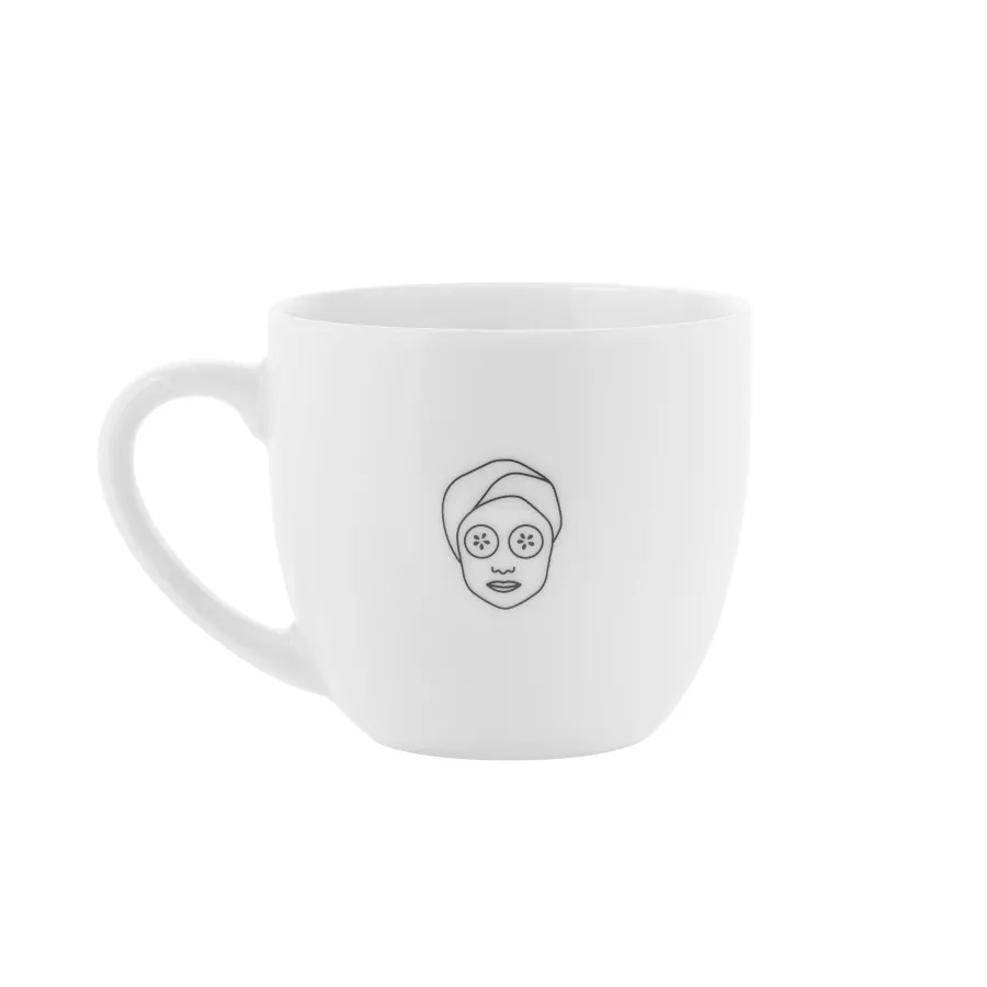 PORSGRUNDS PORSELÆNSFABRIK Porsgrund Porselænsfabrik Hashtag Ung & Lovende Krus 38cm