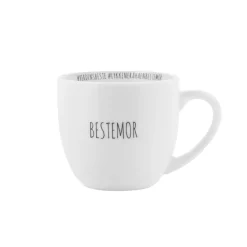 PORSGRUNDS PORSELÆNSFABRIK Porsgrund Porselænsfabrik Hashtag Bestemor Krus 38cm