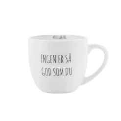 PORSGRUNDS PORSELÆNSFABRIK Porsgrund Porselænsfabrik Hashtag Ingen Er Så God Krus 38cl