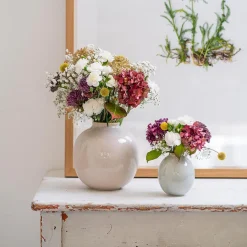 PORSGRUNDS PORSELÆNSFABRIK Porsgrunds Porselænsfabrik Soft Vase 11cm Off-White