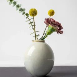 PORSGRUNDS PORSELÆNSFABRIK Porsgrunds Porselænsfabrik Soft Vase 11cm Off-White