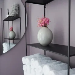 PORSGRUNDS PORSELÆNSFABRIK Porsgrunds Porselænsfabrik Soft Vase 11cm Off-White