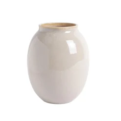 PORSGRUNDS PORSELÆNSFABRIK Porsgrunds Porselænsfabrik Soft Vase 21,5cm Off-White