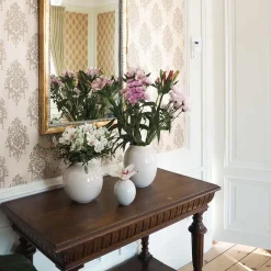 PORSGRUNDS PORSELÆNSFABRIK Porsgrunds Porselænsfabrik Soft Vase 18cm Off-White