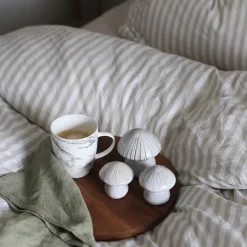 PORSGRUNDS PORSELÆNSFABRIK Porsgrunds Porselænsfabrik Sopp Keramikk 6,8cm