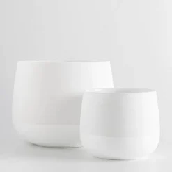 PORSGRUNDS PORSELÆNSFABRIK Porsgrunds Porselænsfabrik Nordic Light Lyslykt 10cm Hvit