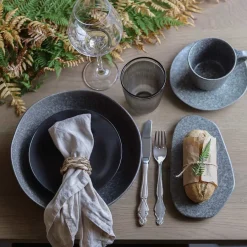 PORSGRUNDS PORSELÆNSFABRIK Porsgrunds Porselænsfabrik Natur Underskål Mørk Granitt