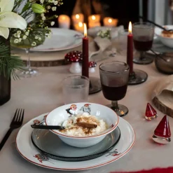 PORSGRUNDS PORSELÆNSFABRIK Porsgrunds Porselænsfabrik Nisseservise Middagstallerken 27 cm